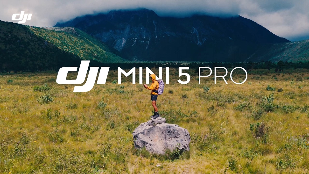 The Giant in Your Pocket｜ DJI Mini 5 Pro