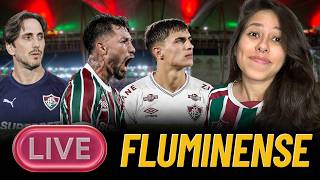 🚨 AO VIVO FLUMINENSE: LESÃO PREOCUPA, LUCHO ANIMA E ZUBELDIA PEDE REFORÇOS!