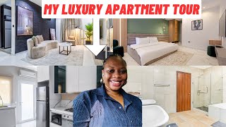 MY NEW HOME| LUXURY APARTMENT TOUR| HOW MUCH ONE BEDROOM APARTMENT COST IN LAGOS| WORTH IT OR NOT?