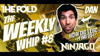 Ninjago WEEKLY WHIP EP8 | The REAL Story Behind NINJAGO &amp; THE FOLD