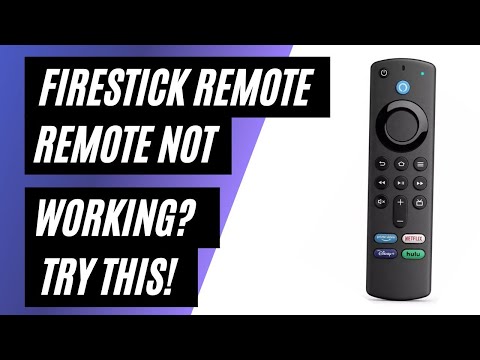 Firestick Remote Not Working? Easy Fixes to Try!