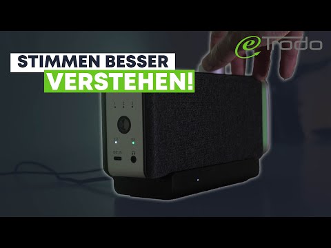 Oskar Faller: Stimmenoptimierter Ton kabellos direkt zur Fernsehcouch?