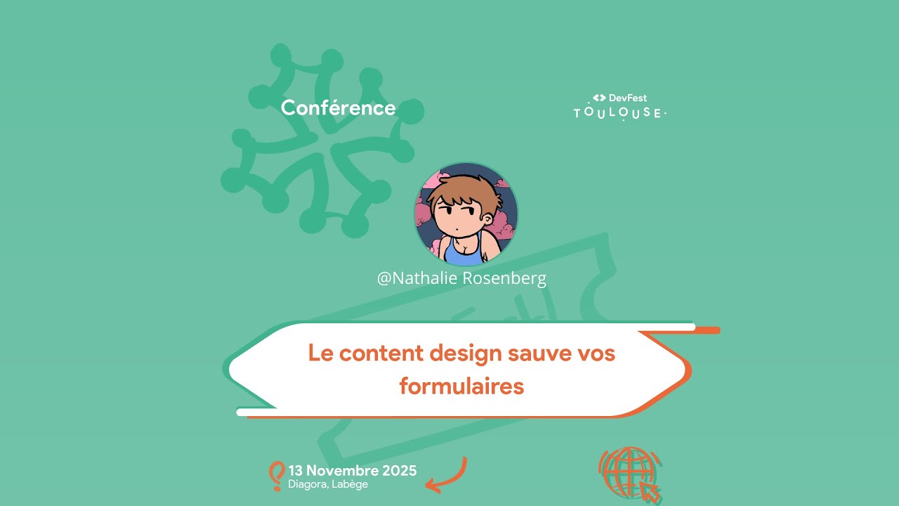 Le content design sauve vos formulaires
