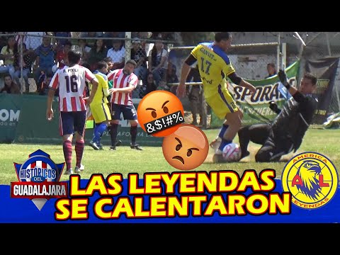 💥🔵🟡🦅Partido de Leyendas Guadalajara VS América🐐⚪🔴💥