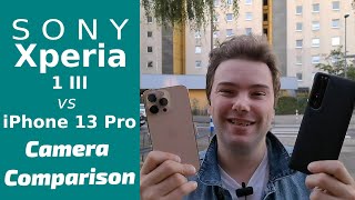 [討論] Xperia 1 III vs iPhone 13 Pro 拍攝比對