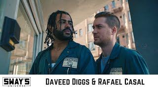 Daveed Diggs and Rafael Casal Talk New Series Blindspotting on Starz | SWAY’S UNIVERSE