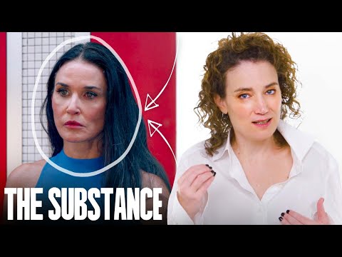 'The Substance' Director Coralie Fargeat Breaks Down Key Scenes | Vanity Fair