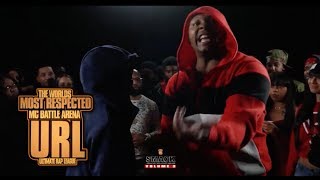 RUM NITTY VS NU JERZEY TWORK - WHAT HAPPENED!? - SMACK VOLUME 3