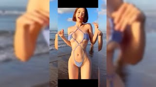 TikTok Girls Dance Medley | Big Bank Bikini Challenge Compilation #tiktok #bigbank #メドレー
