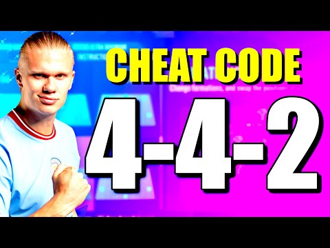 FIFA 23 442 Custom Tactics - This GLITCH Formation Will Help You Win More Games!