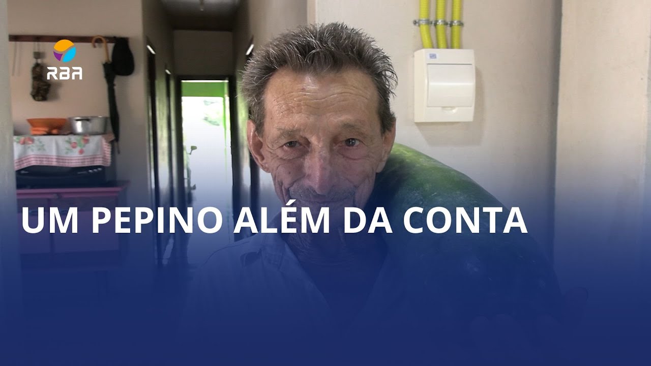 🥒 Um pepino além da conta!