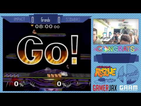 Jax Smash Weekly 1/19 - Impact(Falco) Vs Soda Bro(Fox) - Melee Grand Finals