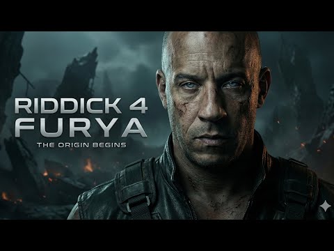 RIDDICK 4: Return To Fury (2025) | Official Trailer | Vin Diesel Sci-Fi Movie | 4K HD