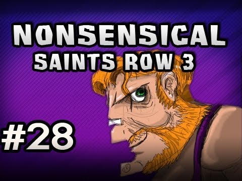 Nonsensical Saints Row The Third w/Sp00n Ep.28 - Genki Bowl VII DLC & TF2 Hats
