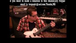 Dokken - The Hunter - Guitar Lesson by Mike Gross - How To Play - Tutorial