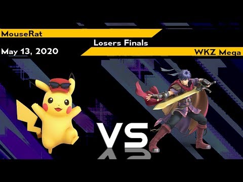 [Smash Ultimate] XeNOwifi 9 (L.Finals) - MouseRat vs WKZ Mega