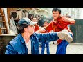 Jackie & Jaden destroy everyone! | The Karate Kid (2010) Best Fight Scenes