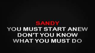 SC2157 08   Newton John, Olivia   Look At Me I'm Sandra Dee [karaoke]