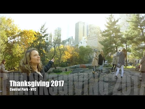Thanksgiving em New York - 2017