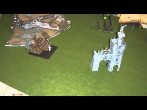 Trevy's Batreps - Beastmen vs High Elves 2000 points