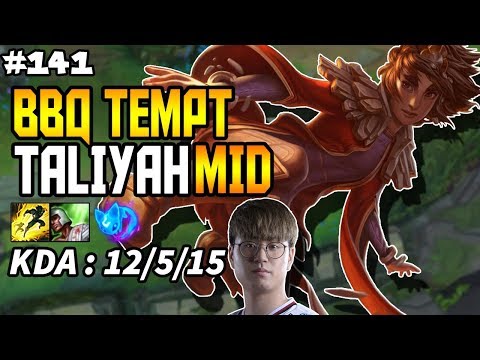 BBQ Tempt Taliyah VS Orianna MID - Korea Challenger Season 8