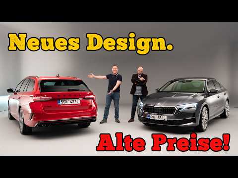 2024 Skoda Octavia Combi RS und Skoda Octavia Limousine Diesel - Sitzprobe, Premiere, Neu, kein Test