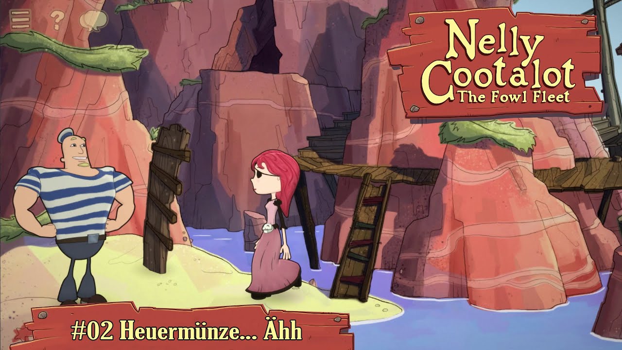 ⚰️ Nelly Cootalot vs. Undertaker: Die Heuermünze sowie Knut & Co. #youtubestar #gameplay