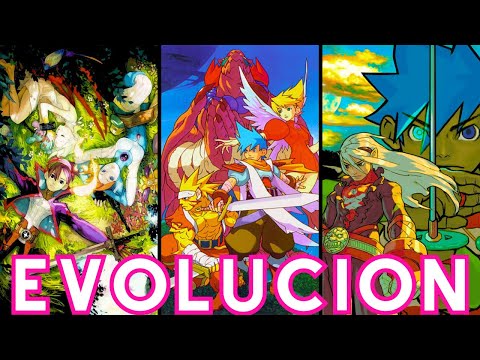 The Evolution of the Breath of Fire Saga