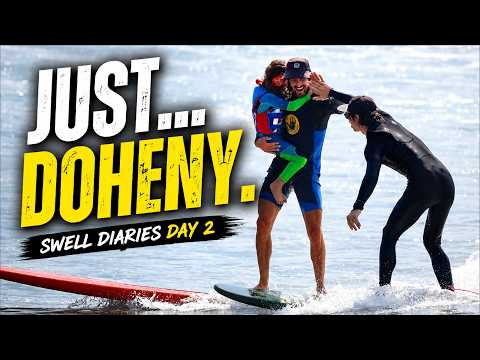 Waves At Doheny