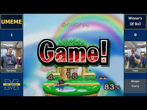 UMeMe 41 - Yoyo (Luigi) vs Dynamic (Falco) - WQF