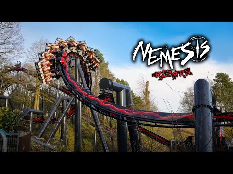 Nemesis Reborn Testing Compilation - Alton Towers Resort