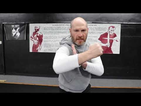 Chinese Boxing Back Fist