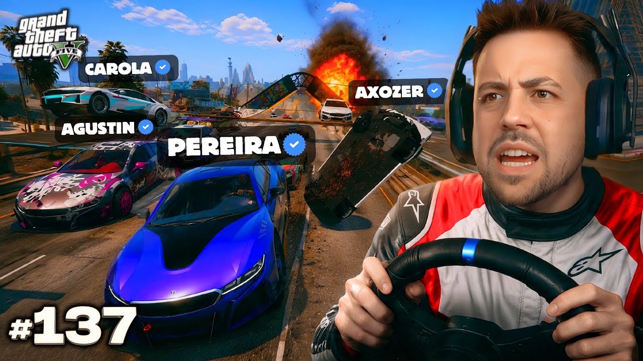 NO VUELVO A INVITAR A PEREIRA A LAS CARRERITAS 🚫