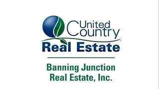 preview picture of video 'United Country Banning Junction Real Estate: Featuring Tom & Jamie Jensen Team'