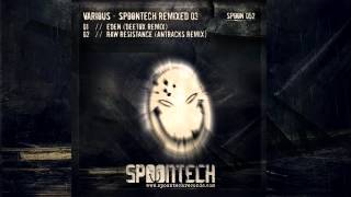 Hardstyle Mafia - Raw Resistance (Antracks Remix) [SPOON 052]