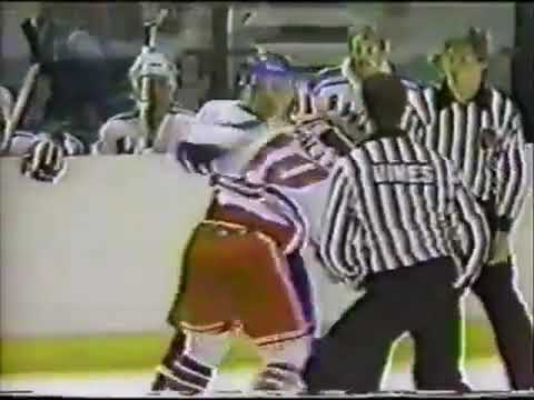Wendel Clark vs Kelly Miller