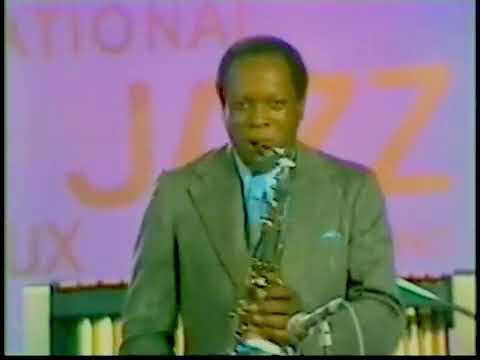 King Curtis (tenor sax solo) live video with Champion Jack Dupree