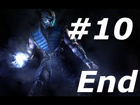 Mortal Kombat X Gameplay Walkthrough Part 10 Ending + ending after credits (PS4)