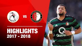 7 goals, 6 doelpuntenmakers | Highlights Sparta Rotterdam - Feyenoord | Eredivisie 2017-2018 7 goals, 6 doelpuntenmakers | Highlights Sparta Rotterdam - Feyenoord | Eredivisie 2017-2018