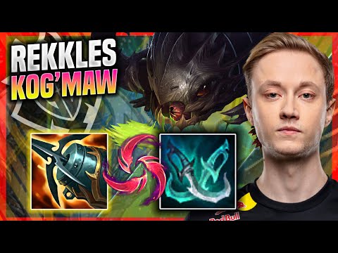 REKKLES IS INSANE WITH KOG'MAW! - G2 Rekkles Plays Kog'Maw ADC vs Kai'sa! | Season 11