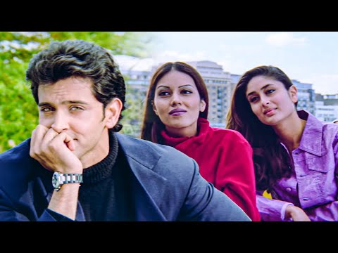Yaadein Yaad Aati Hai - Nagme Hain Yaadein | Kareena Kapoor,Jackie Shroff, Hrithik Roshan| Hariharan