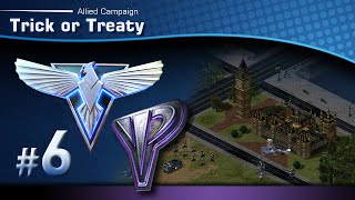 Red Alert 2: [YR] - Allied Mission 6 - Trick or Treaty  [Long-play &amp; Tips]