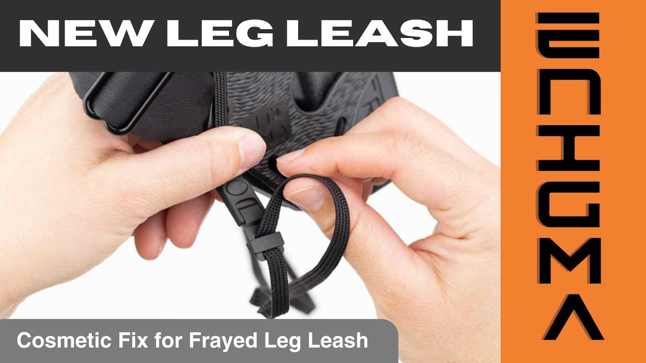 Leg Leash Fraying Fix Video