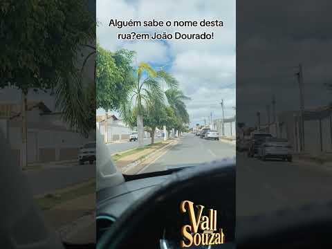 João Dourado na Bahia.