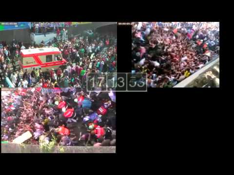 Loveparade Synchronisation 17:05 - 17:20