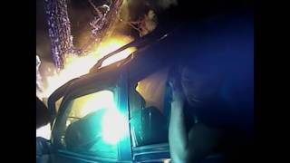 16-05-1128 Officer Dan Whitney Saves Man Entrapped in Burning Car