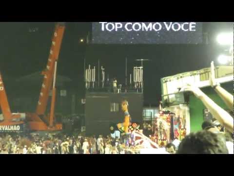 Carnaval 2012 Acadêmicos do Salgueiro - Início