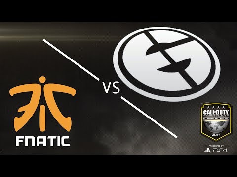 Evil Geniuses vs Fnatic - CWL Championship 2017 - Day 2