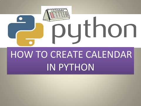 Learn To Create Calendar In Python Programming Language Python Practical Gui Tkinter