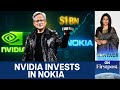 Nvidia Just Bet 1 Billion On Nokia Here S Why Vantage With Palki Sharma N18G